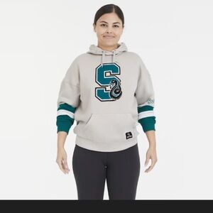BOXLUNCH Harry Potter Slytherin Varsity Hoodie